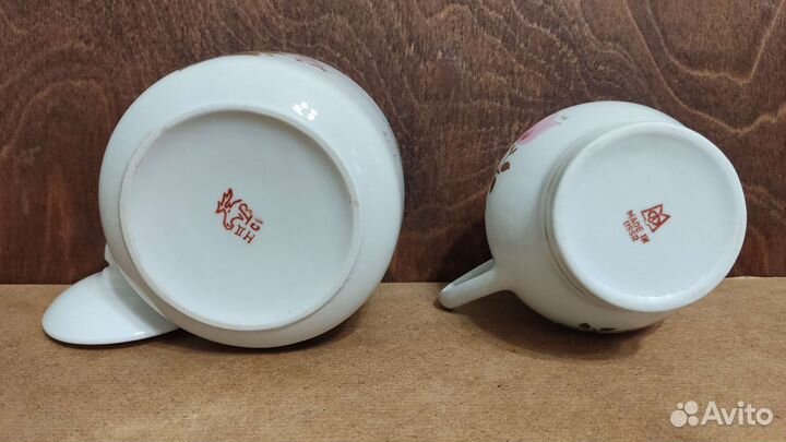 Фарфоровая посуда СССР