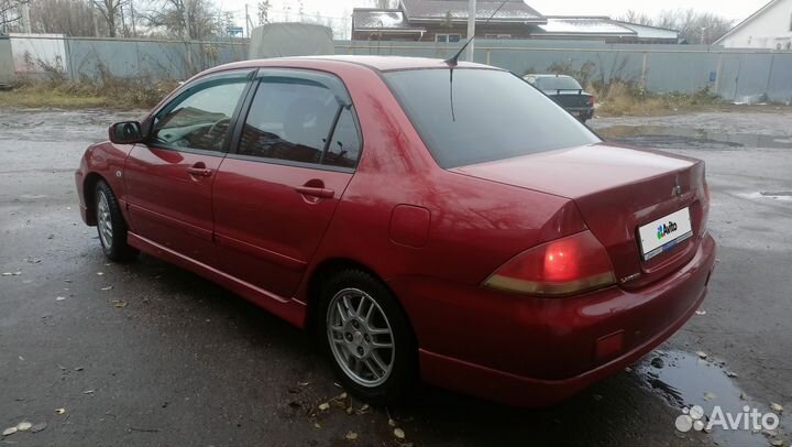 Mitsubishi Lancer 1.6 AT, 2006, 165 500 км