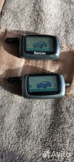 Брелоки автосигнализации старлайн. 2 штуки
