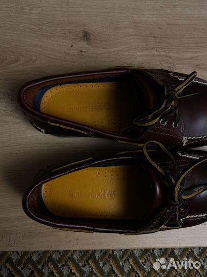 Топсайдеры Timberland Authentics old money