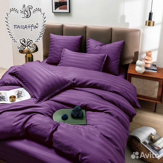 Постельное Шелк-Сатин отельный, Турция