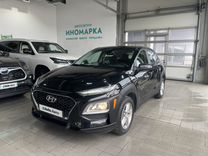 Hyundai Kona 2.0 AT, 2018, 75 318 км, с пробегом, цена 1 595 000 руб.