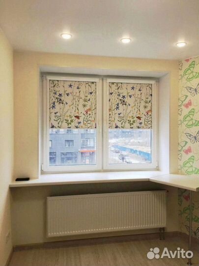 Рулонные шторы