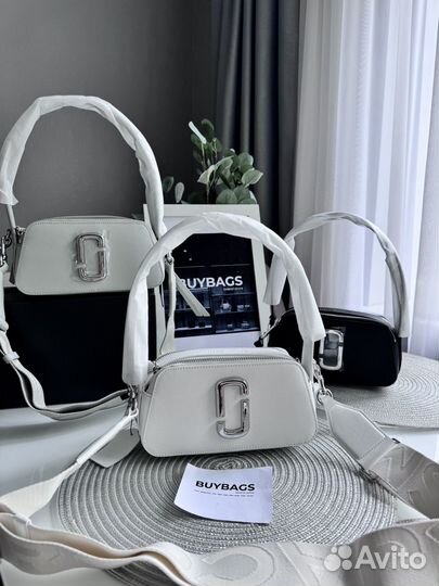 Сумка Marc Jacobs snapshot натуральная кожа