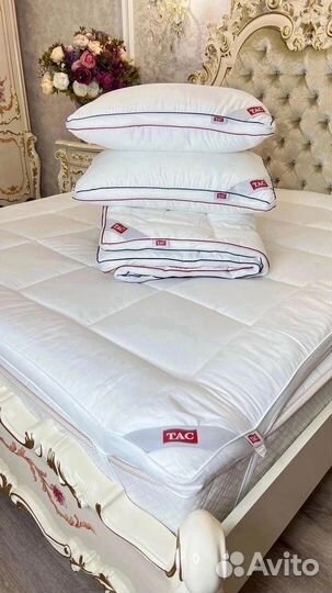 Комплетк одеяло и подушки TAC