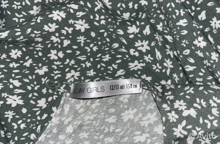 Летнее платье для девочки 158