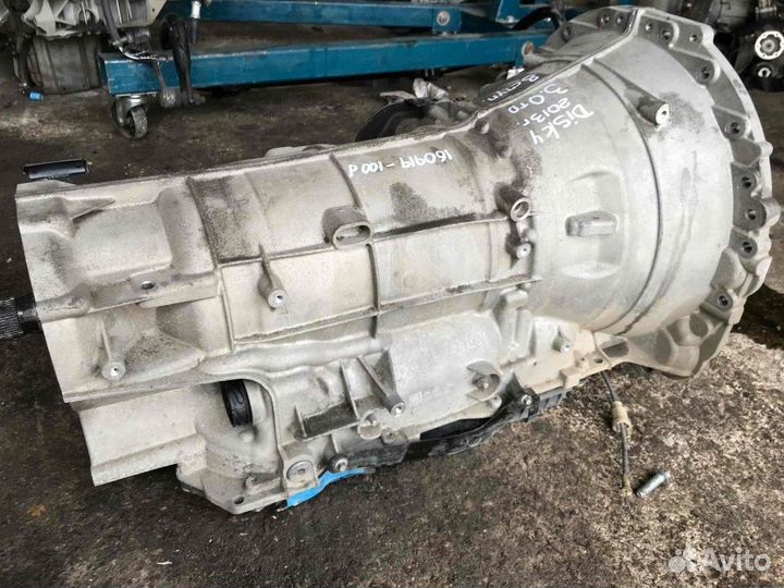 Акпп/вариатор/робот Land Rover Discovery IV