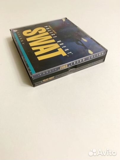 Police Quest Collection swat 5CD зарубежн лицензия