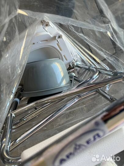 Кресло туалет для инвалидов; пожилых новое