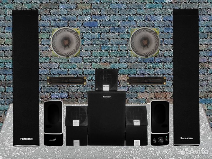 Колонки,динамики