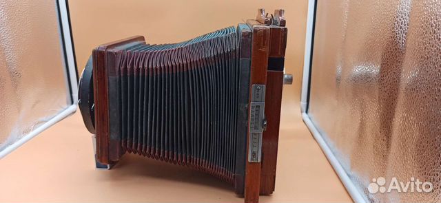 Деревянный фотоаппарат Carl Zeiss