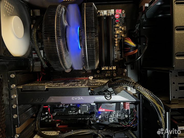 Игровой пк hyper PC i7 4770k/GTX 760/16 GB DDR3