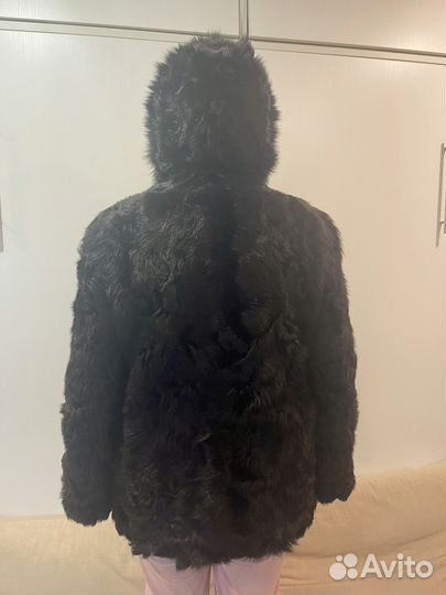 Шуба из козлика