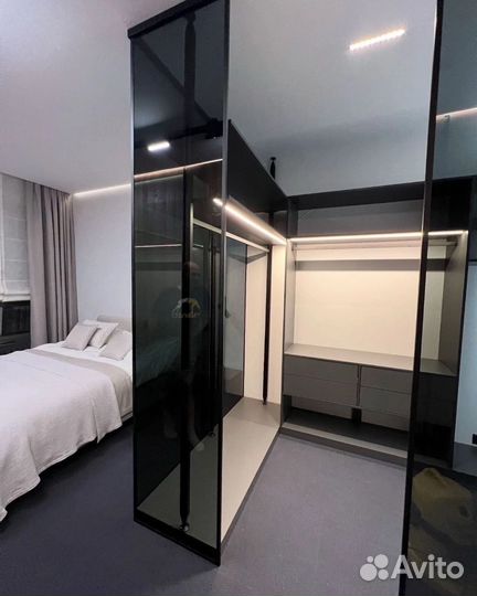 Гардеробная система на заказ / тренд 2025