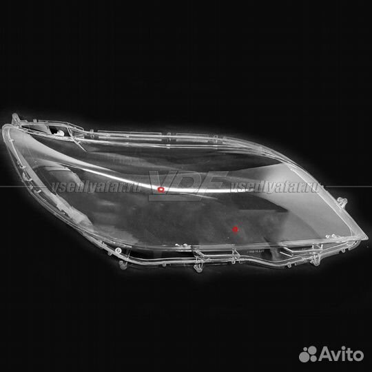 Уцененное стекло для фары Toyota Sienna (XL30) (20
