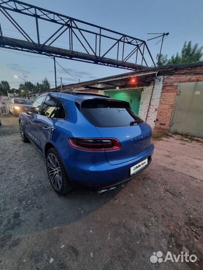 Porsche Macan S 3.0 AMT, 2016, 116 000 км