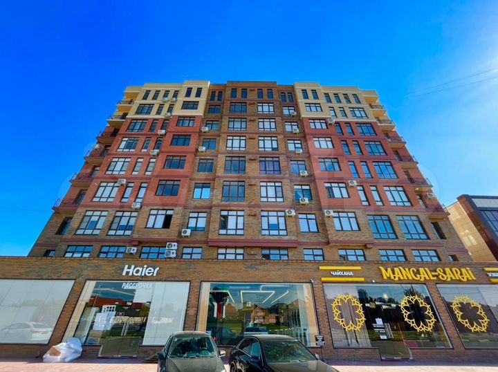 3-к. квартира, 106,9 м², 9/14 эт.