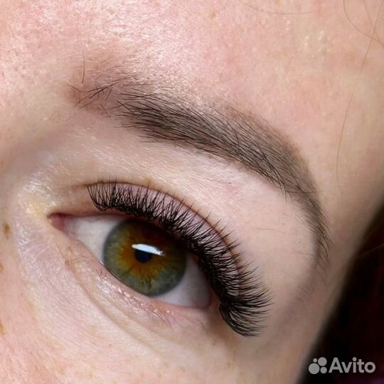 Наращивание ресниц приокской район(младший мастер)