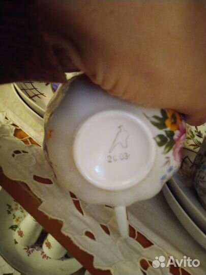 Сервизы. Кофейный, столовый