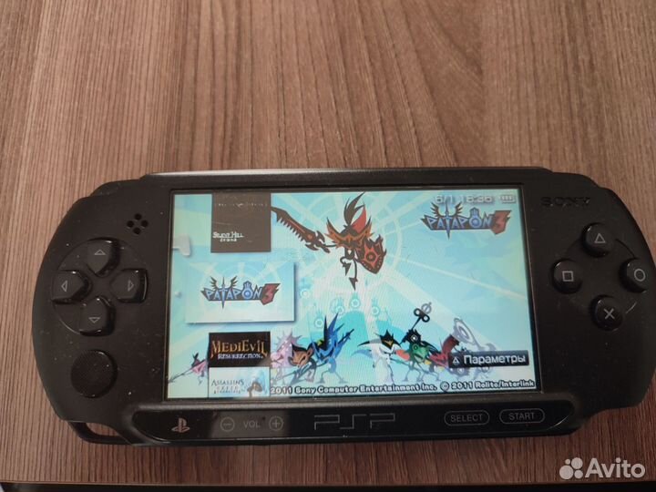 Sony PSP Прошитая