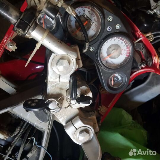 Stels Centurion 150 в разборе