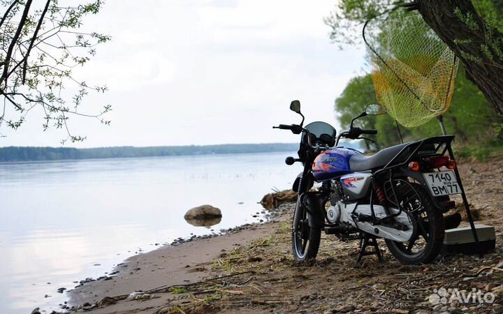 Мотоцикл Bajaj Boxer BM 125 X