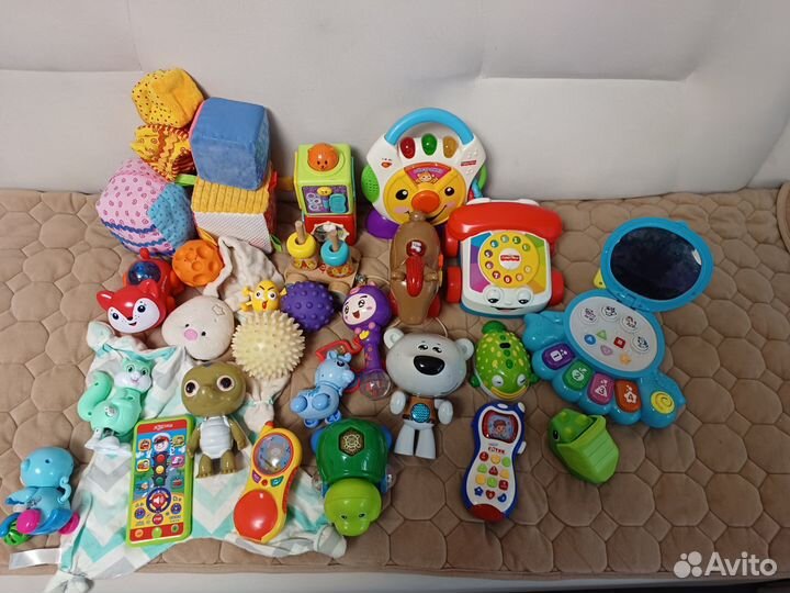 Развивающие игрушки до 3 лет пакетом
