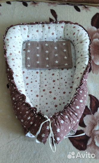 Кокон гнездышко для новорожденных