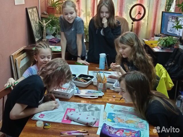 Обучение рисованию