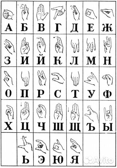 Репетитор по русскому жестовому языку