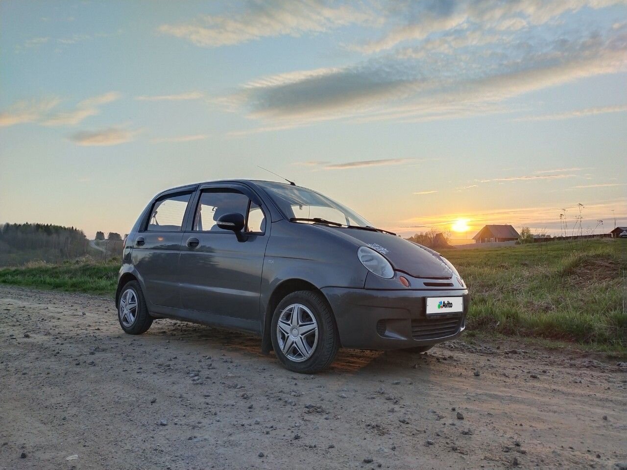 Daewoo Matiz: фото владельца