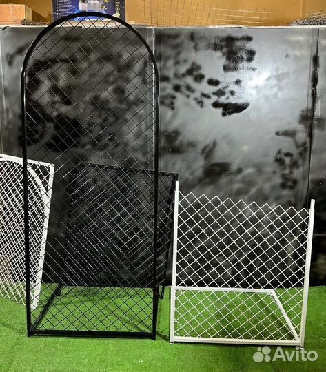 Арка с сеткой трансформер