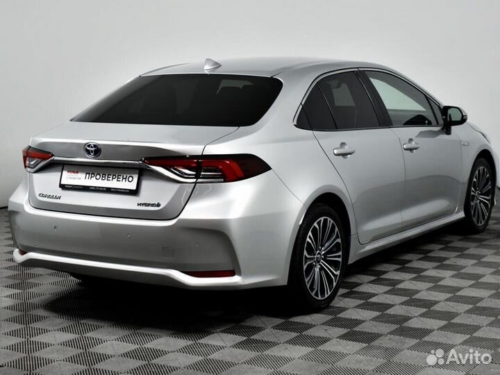 Toyota Corolla 1.8 CVT, 2019, 83 000 км