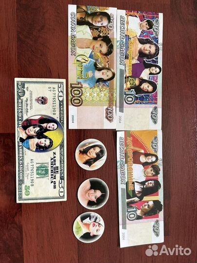 Мерч зачарованные