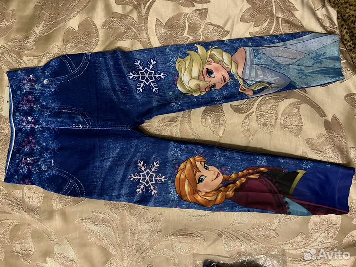 Лосины для девочки (холодное сердце)