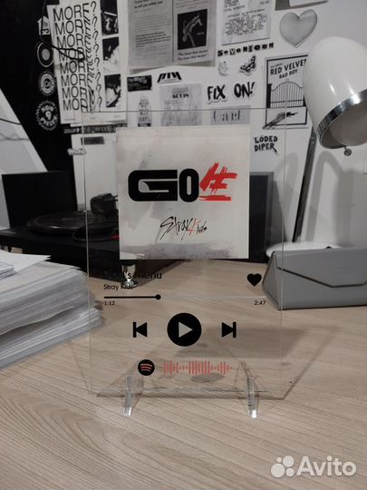 Stray kids постер