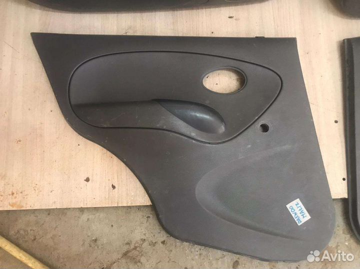 Карты дверей daewoo matiz