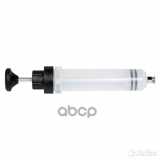 Шприц сливной/заливной (пластик) 200мл Професси