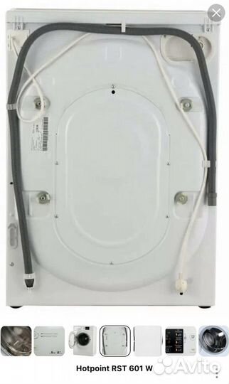 Стиральная машина hotpoint ariston 6 кг