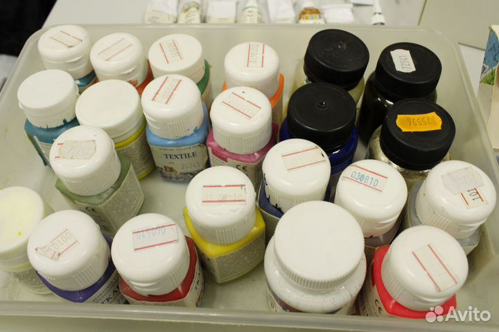 Краски для батика