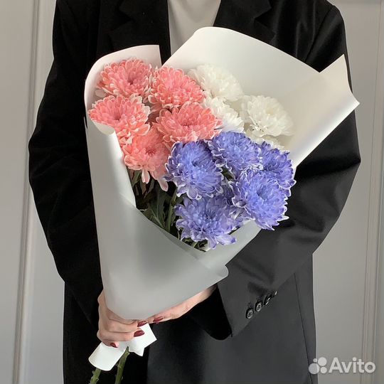 Хризантема букет