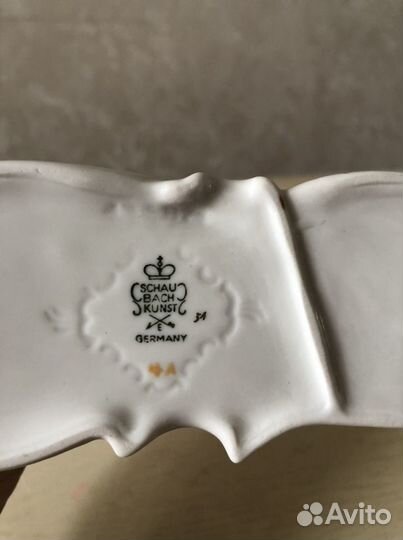 Фарфоровая статуэтка Путти Германия