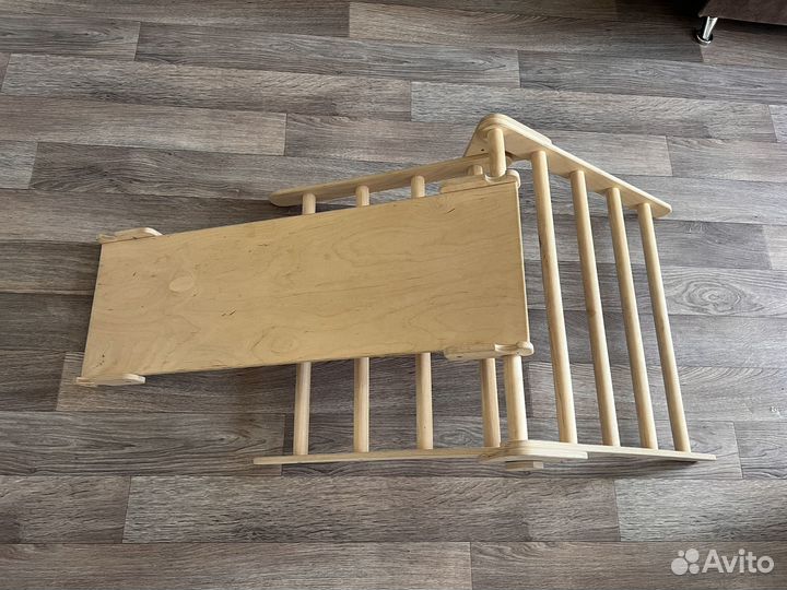 Треугольник пиклера с горкой