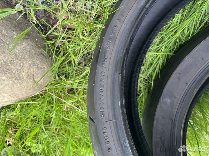 Моторезина 160 60 17, 120 70 17 бу