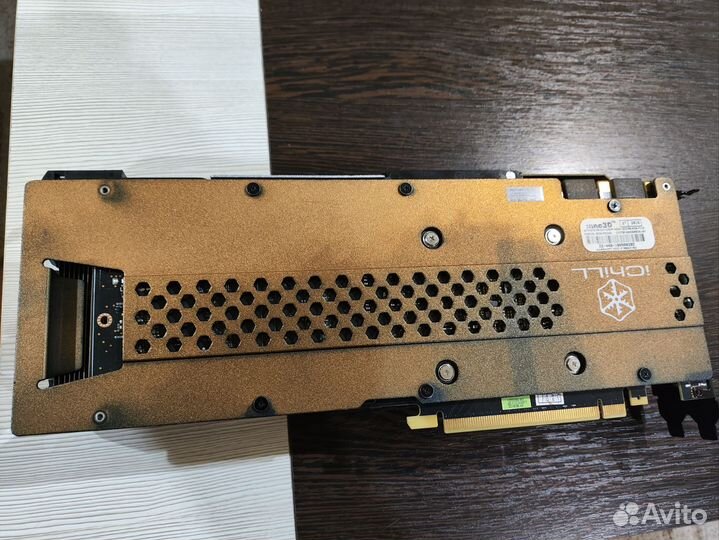 Видеокарта IChill GTX 1070 8g