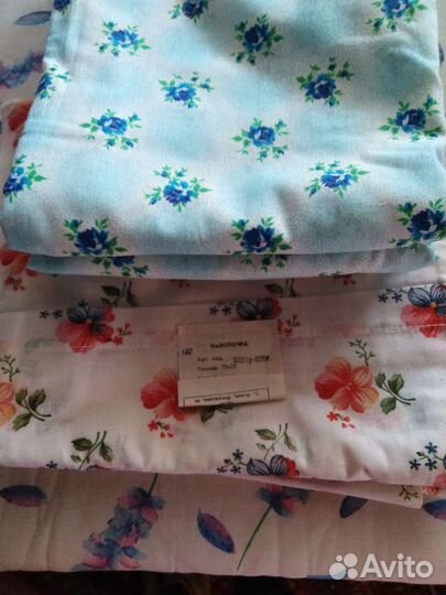 Простыни и наволочки СССР