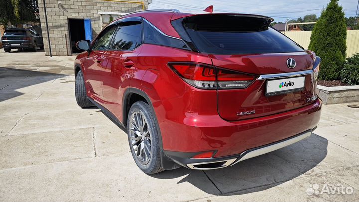 Lexus RX 2.0 AT, 2021, 38 578 км