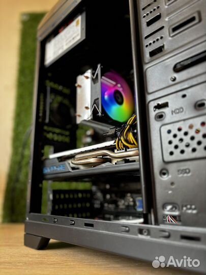 Игровой PC I3 8100/16GB/RX570/SSD