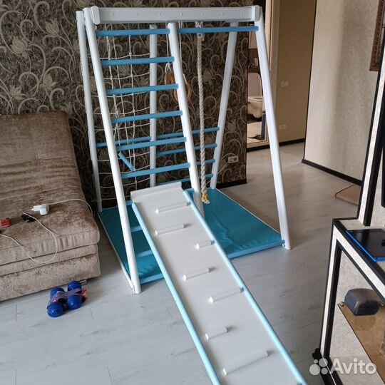 Шведская стенка деревянная