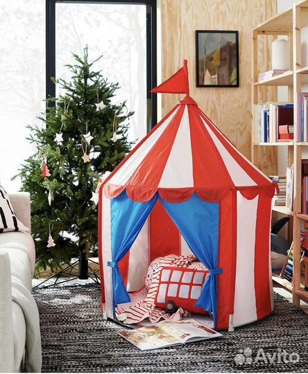 Палатка циркус детская IKEA